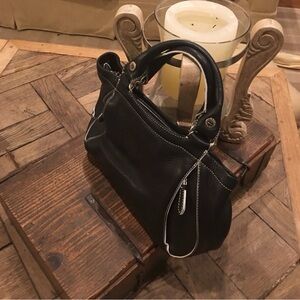 Cole Haan Classic Black Women's Leather Tote